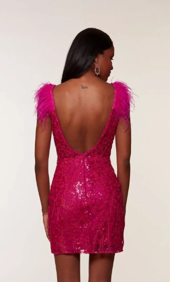 Alyce Paris Style #4613 #3 Raspberry thumbnail
