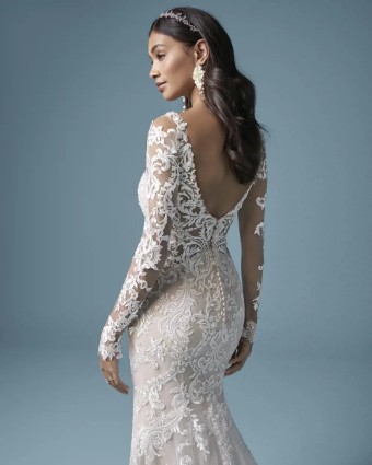 Maggie Sottero Style #20ms697lt #7 thumbnail