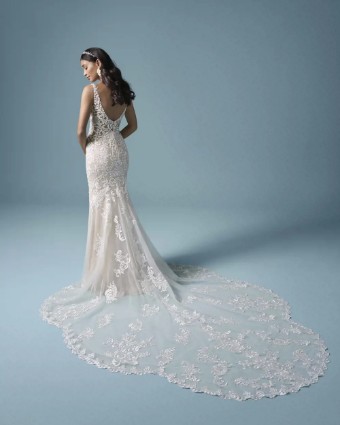 Maggie Sottero Style #20ms697lt #6 thumbnail