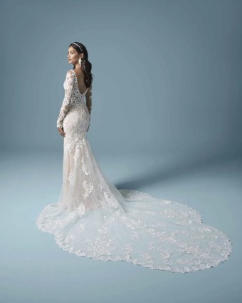 Maggie Sottero Style #20ms697lt #4 thumbnail