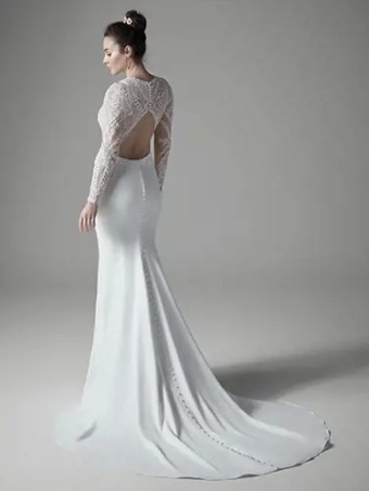 Maggie Sottero Style #20ss317mc #8 thumbnail