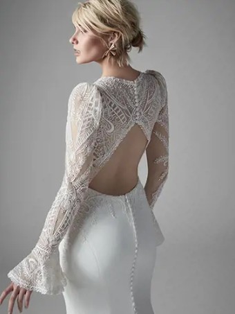 Maggie Sottero Style #20ss317mc #7 thumbnail