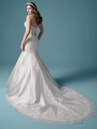 Maggie Sottero Style #20mt614 #2 thumbnail