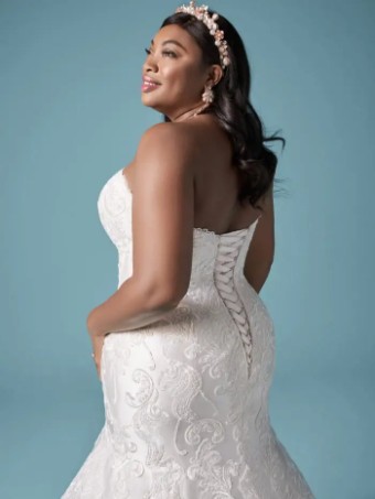 Maggie Sottero Style #20mt614 #3 thumbnail