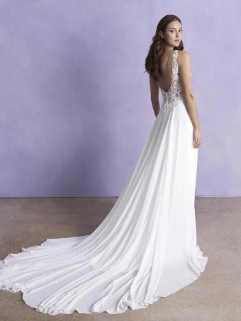 Allure Bridal Style #3367w #1 Ivory/Champagne thumbnail