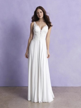 Allure Bridal Style #3367w #0 Ivory/Champagne thumbnail