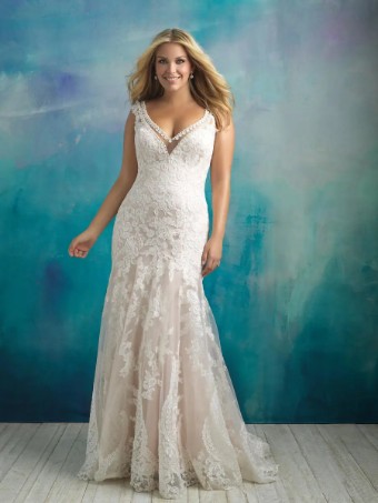 Allure Bridals Style #w411 #0 thumbnail