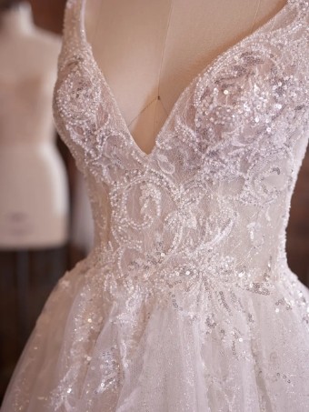 Sottero and Midgley Style #21SV859 #5 thumbnail