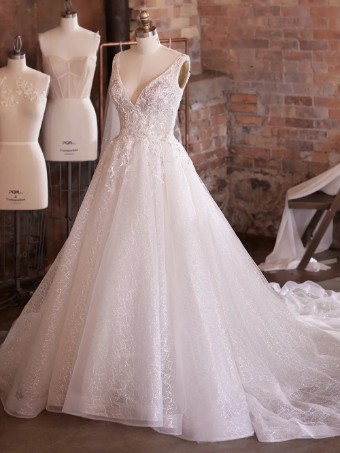 Sottero and Midgley Style #21SV859 #10 thumbnail