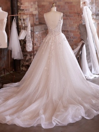 Sottero and Midgley Style #21SV859 #11 thumbnail