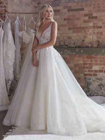 Sottero and Midgley Style #21SV859 #2 thumbnail