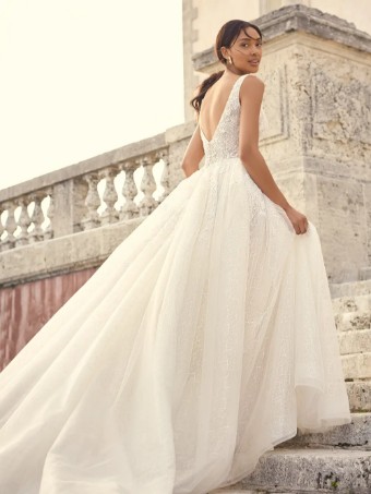 Sottero and Midgley Style #21SV859 #3 thumbnail