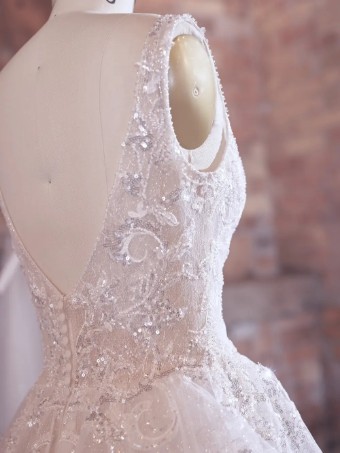 Sottero and Midgley Style #21SV859 #4 thumbnail