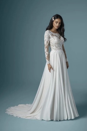 Maggie Sottero Style #20ms236 #2 Ivory/Nude thumbnail