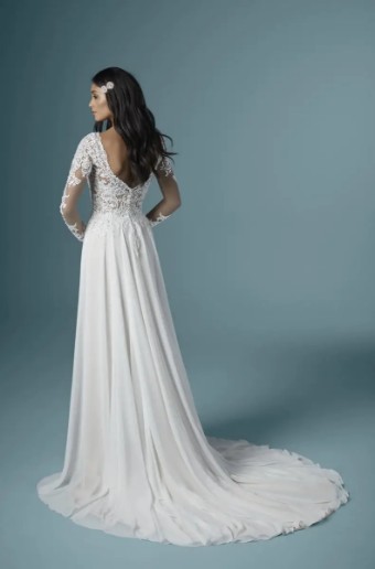 Maggie Sottero Style #20ms236 #1 Ivory/Nude thumbnail