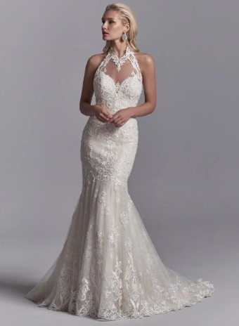 Sottero and Midgley Style #8st534 #0 default Ivory/Champagne thumbnail