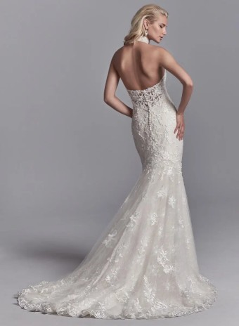Sottero and Midgley Style #8st534 #1 Ivory/Champagne thumbnail
