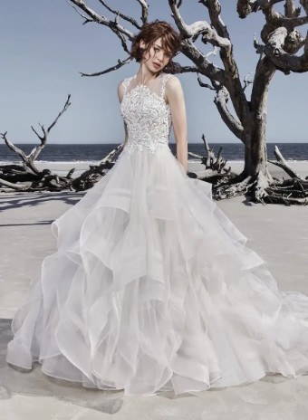 Sottero and Midgley Style #8sc774 #0 default Ivory/Nude thumbnail