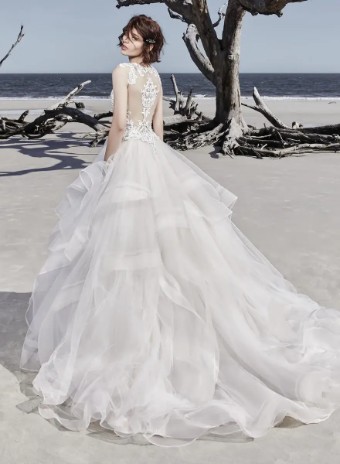 Sottero and Midgley Style #8sc774 #1 Ivory/Nude thumbnail