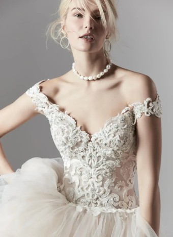 Sottero and Midgley Style #9ss891 #2 Ivory/Soft Blush thumbnail