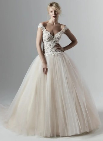 Sottero and Midgley Style #9ss891 #0 Ivory/Soft Blush thumbnail