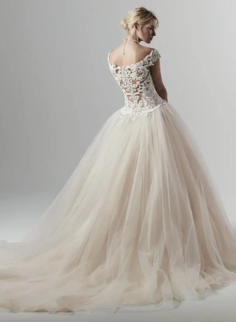 Sottero and Midgley Style #9ss891 #1 Ivory/Soft Blush thumbnail