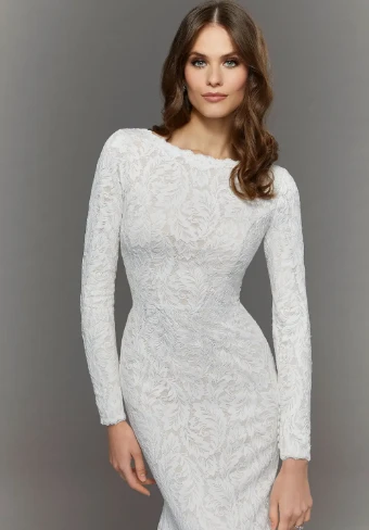 Morilee Style #30103 #2 Ivory/Nude thumbnail
