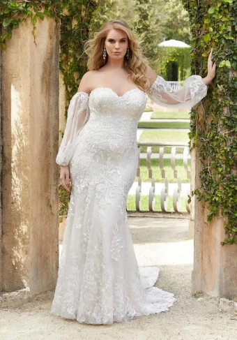 Morilee Style #3365 #0 Ivory/Champagne/Honey thumbnail