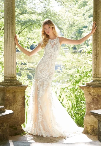 Morilee Style #2042 #0 default Ivory/Nude thumbnail