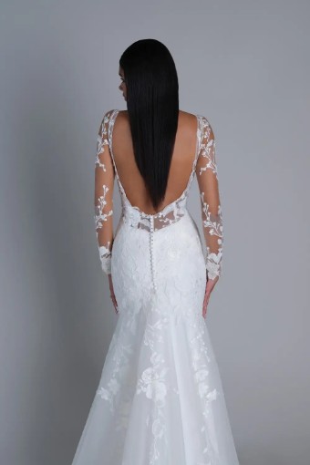 Lillian West Style #66252lnd #5 Ivory thumbnail