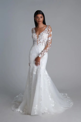Lillian West Style #66252lnd #3 Ivory thumbnail