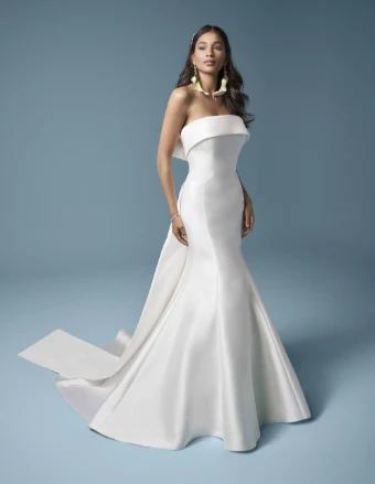 Maggie Sottero Style #20mw737 #0 Ivory thumbnail