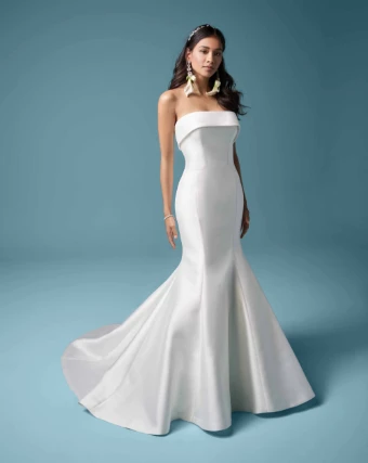 Maggie Sottero Style #20mw737mc #0 Ivory thumbnail