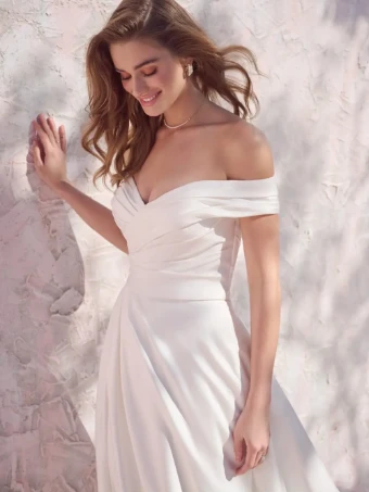 Maggie Sottero Style #22mw965a01 #7 Ivory thumbnail