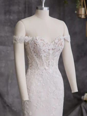 Maggie Sottero Style #23ms054a01 #4 Ivory thumbnail