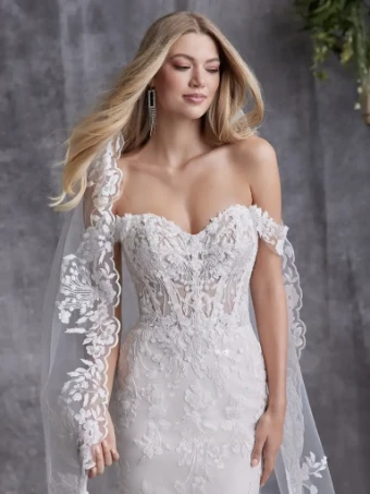 Maggie Sottero Style #23ms054a01 #0 Ivory thumbnail