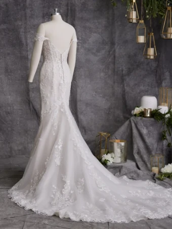 Maggie Sottero Style #23ms054a01 #2 Ivory thumbnail