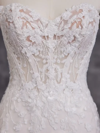 Maggie Sottero Style #23ms054a01 #1 Ivory thumbnail