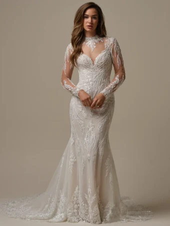 Maggie Sottero Style #25mz266a01 #6 Ivory thumbnail