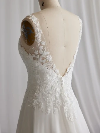 Rebecca Ingram Style #23rs705b01 #4 Ivory thumbnail