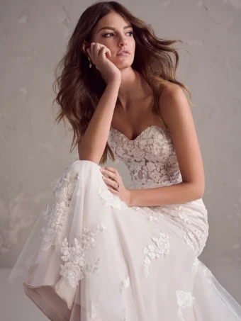 Rebecca Ingram Style #24rs183a01 #5 Ivory thumbnail