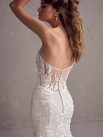 Rebecca Ingram Style #24rs183a01 #7 Ivory thumbnail