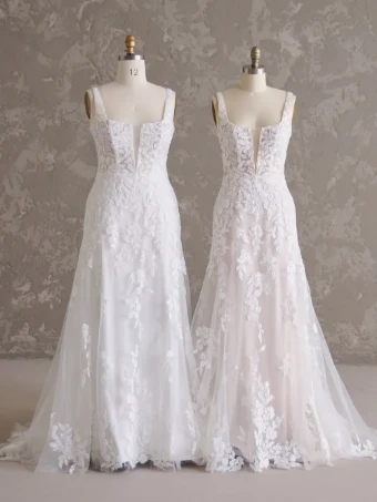 Rebecca Ingram Style #24rs246a01 #7 Ivory thumbnail