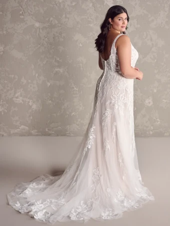 Rebecca Ingram Style #24rs246a01 #13 Ivory thumbnail