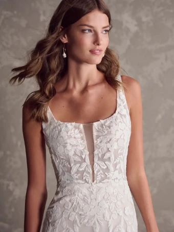 Rebecca Ingram Style #24rs246a01 #3 Ivory thumbnail