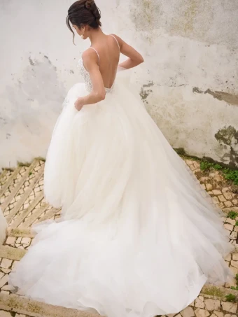 Sottero and Midgley Style #23sc655a01 #4 Ivory thumbnail