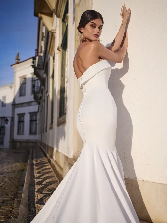 Sottero and Midgley Style #23ss668a01 #2 Ivory thumbnail