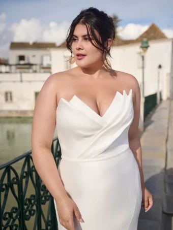 Sottero and Midgley Style #23sw619a01 #0 Ivory thumbnail