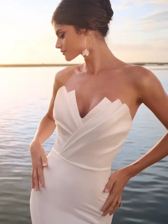 Sottero and Midgley Style #23sw619a11 #3 Ivory thumbnail