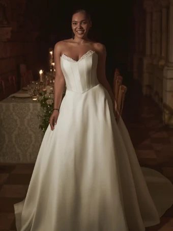 Sottero and Midgley Style #25sw867a01 #3 Ivory thumbnail